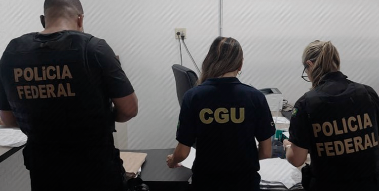 CGU e Polícia Federal combatem irregularidades na Prefeitura de Almenara (MG)