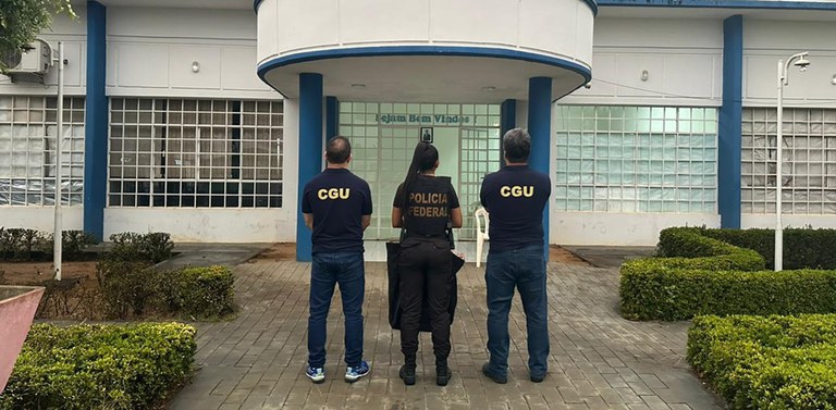 CGU e Polícia Federal deflagram Operação NaClO em Roraima