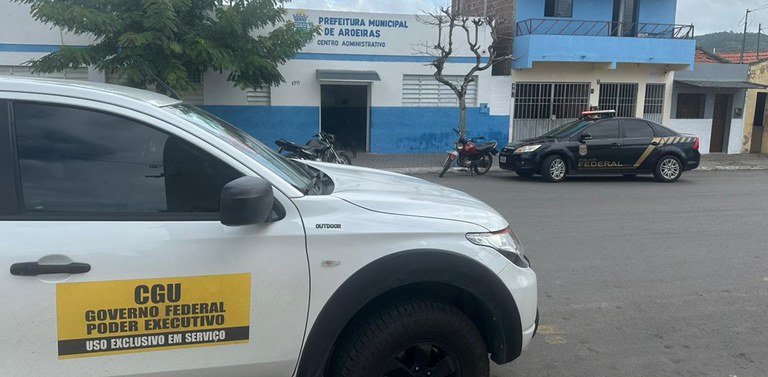CGU e Polícia Federal apuram irregularidades na Prefeitura de Aroeiras (PB)
